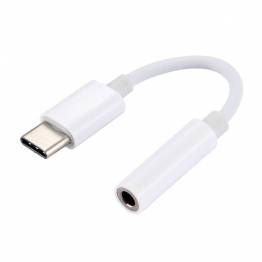  USB-C til mini plugg 3,5 mm