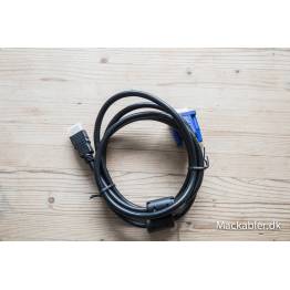  HDMI til VGA-kabel