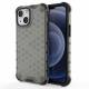 Honeycomb cover med TPU-bumper til iPhone 13 mini sort