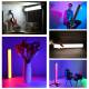 RGB Stick Light LED foto lys med batteri og justerbar lysstyrke - 30cm