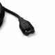 USB-C laderkabel til Garmin Fenix, Instinct, Forerunner m.fl. - 1m