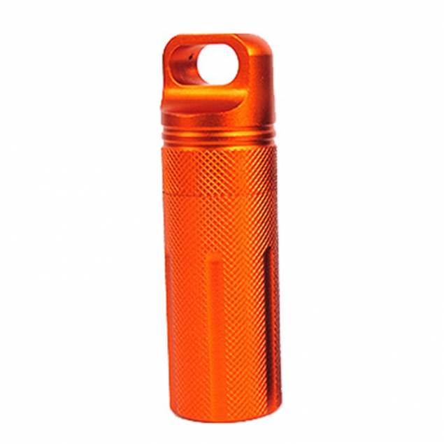 EDC ekstra robust vanntett beholder til outdoor eller geocaching - Orange