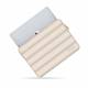 Puffy MacBook 13-14" sleeve med tilbehørsrom og liten tilbehørstaske - Beige