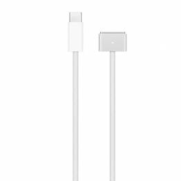  USB-C til Magsafe 3 PD hurtigladende vevd kabel - 100W - 2m