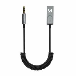 Wozinsky Bluetooth 5.3 lydadapter til AUX mini jack kontakt i bil mm.