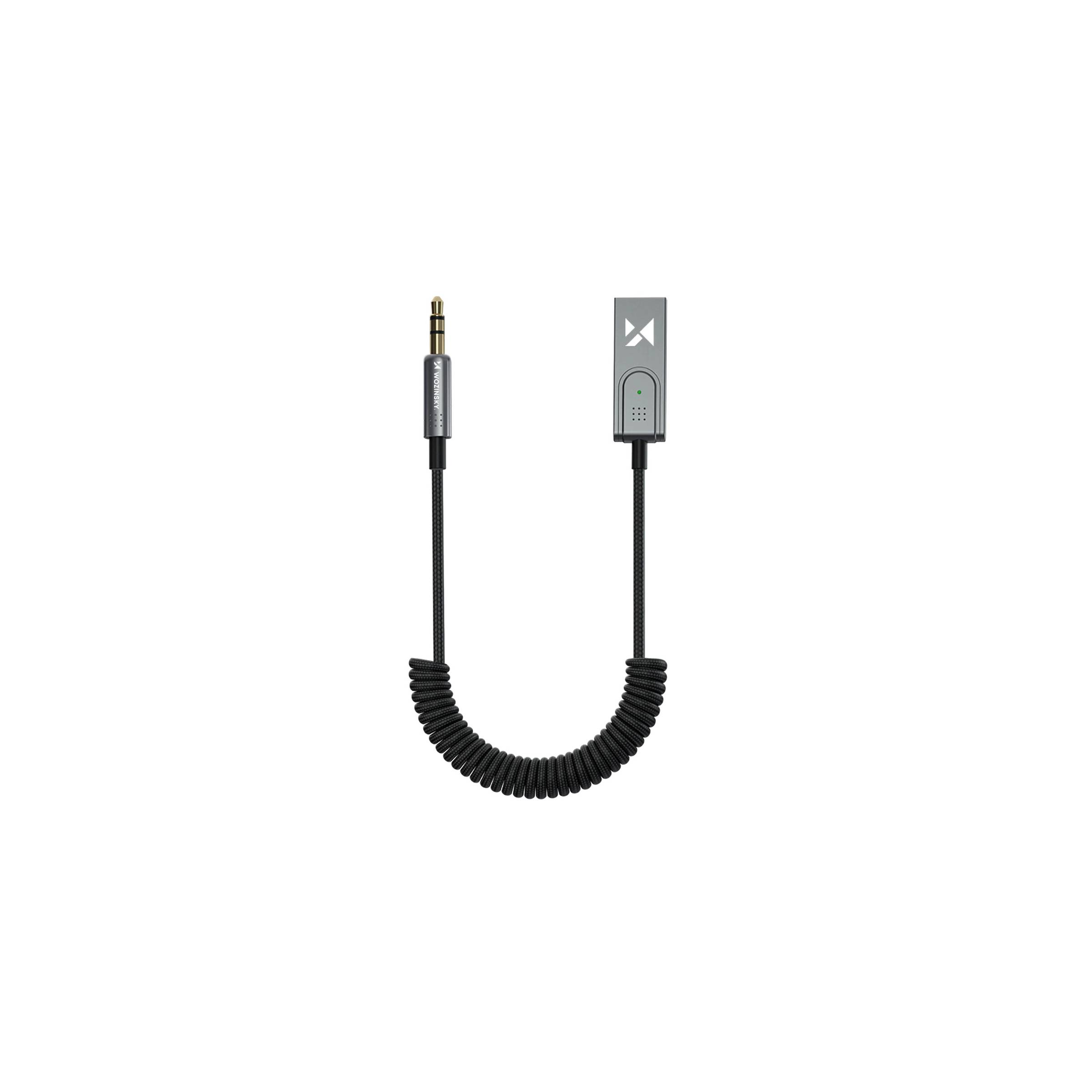 Wozinsky Bluetooth 5.3 lydadapter til AUX mini jack kontakt i bil mm.