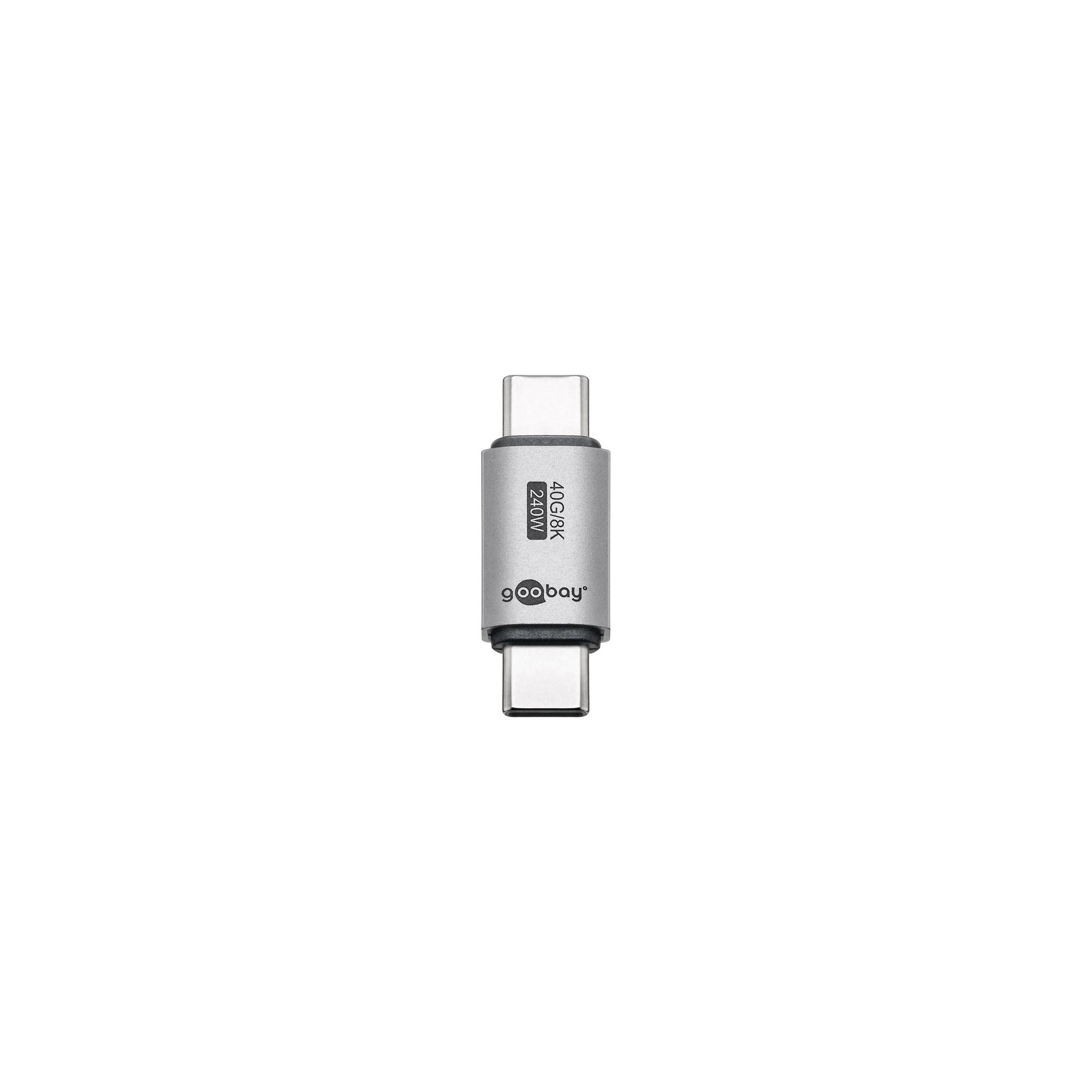 USB-C 4.0 adapter han til han – 240W / 40Gbps / 8K