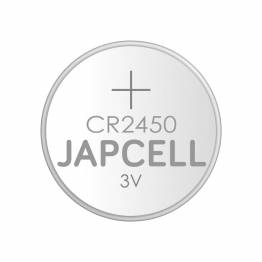 Japcell knappcellebatteri CR2450 til Sonoff og mye annet