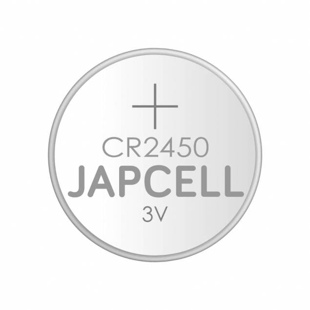 Japcell knappcellebatteri CR2450 til Sonoff og mye annet