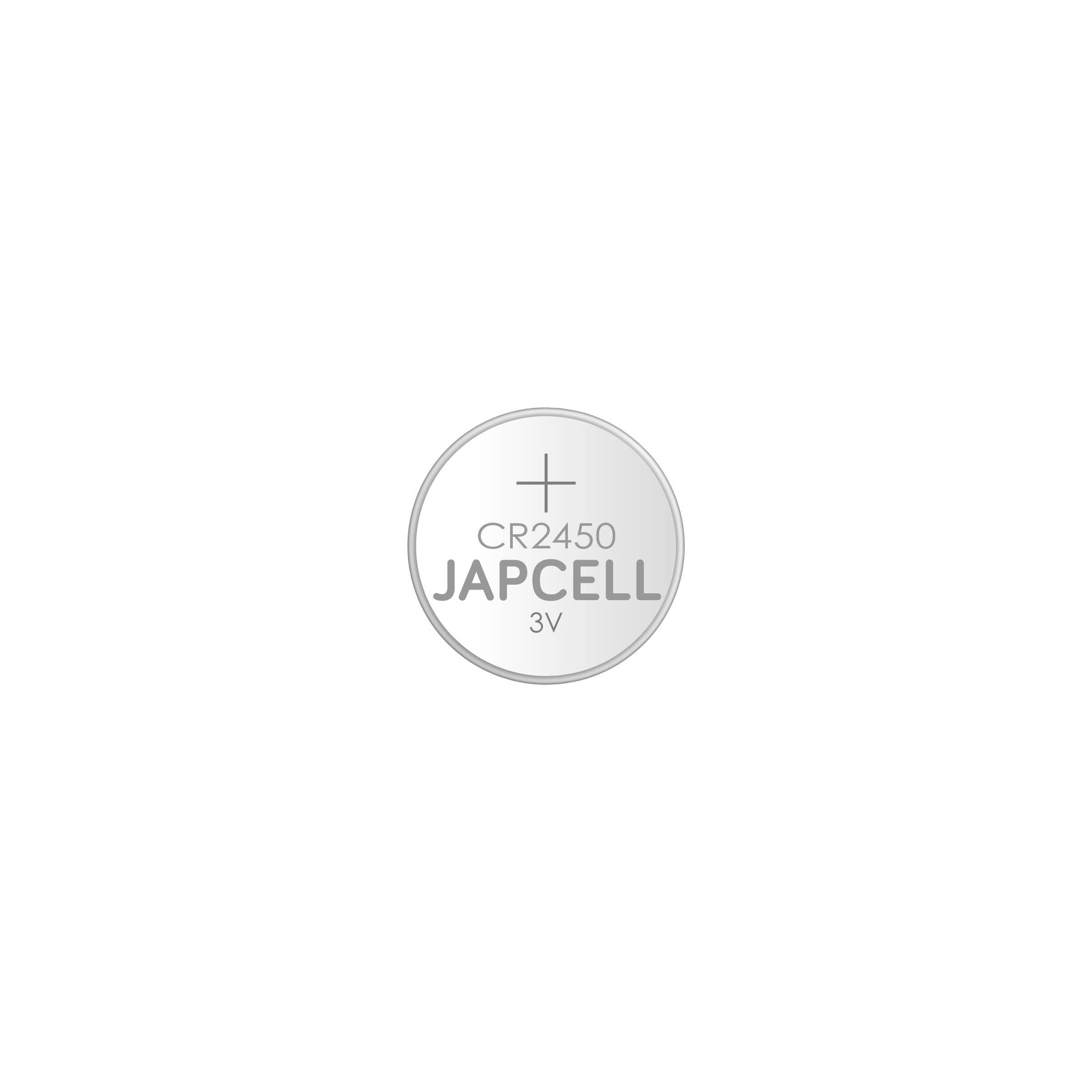 Japcell knappcellebatteri CR2450 til Sonoff og mye annet