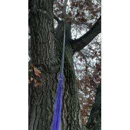  Mini teleskopstang/ekstraktor til geocaching i glassfiber m montert gjenger og krok - 5,1m