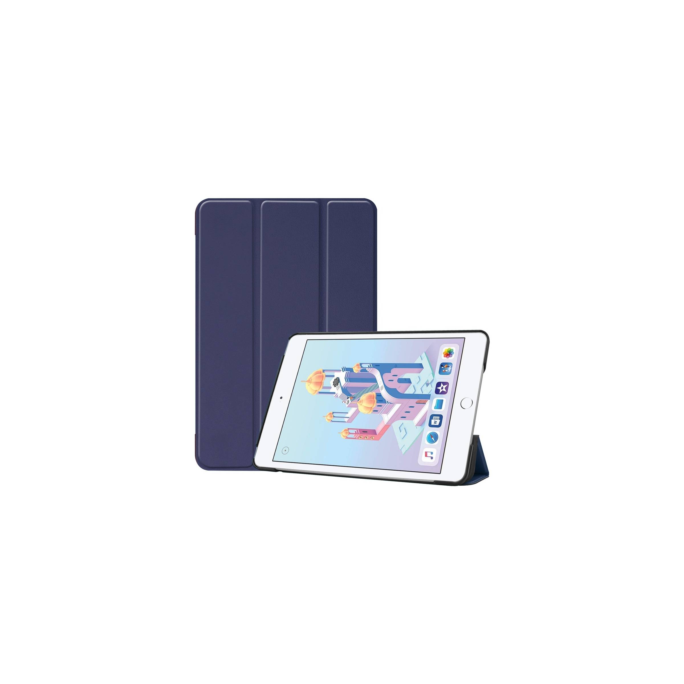 Cover til iPad mini 4/5 med klapp – flere flotte farger