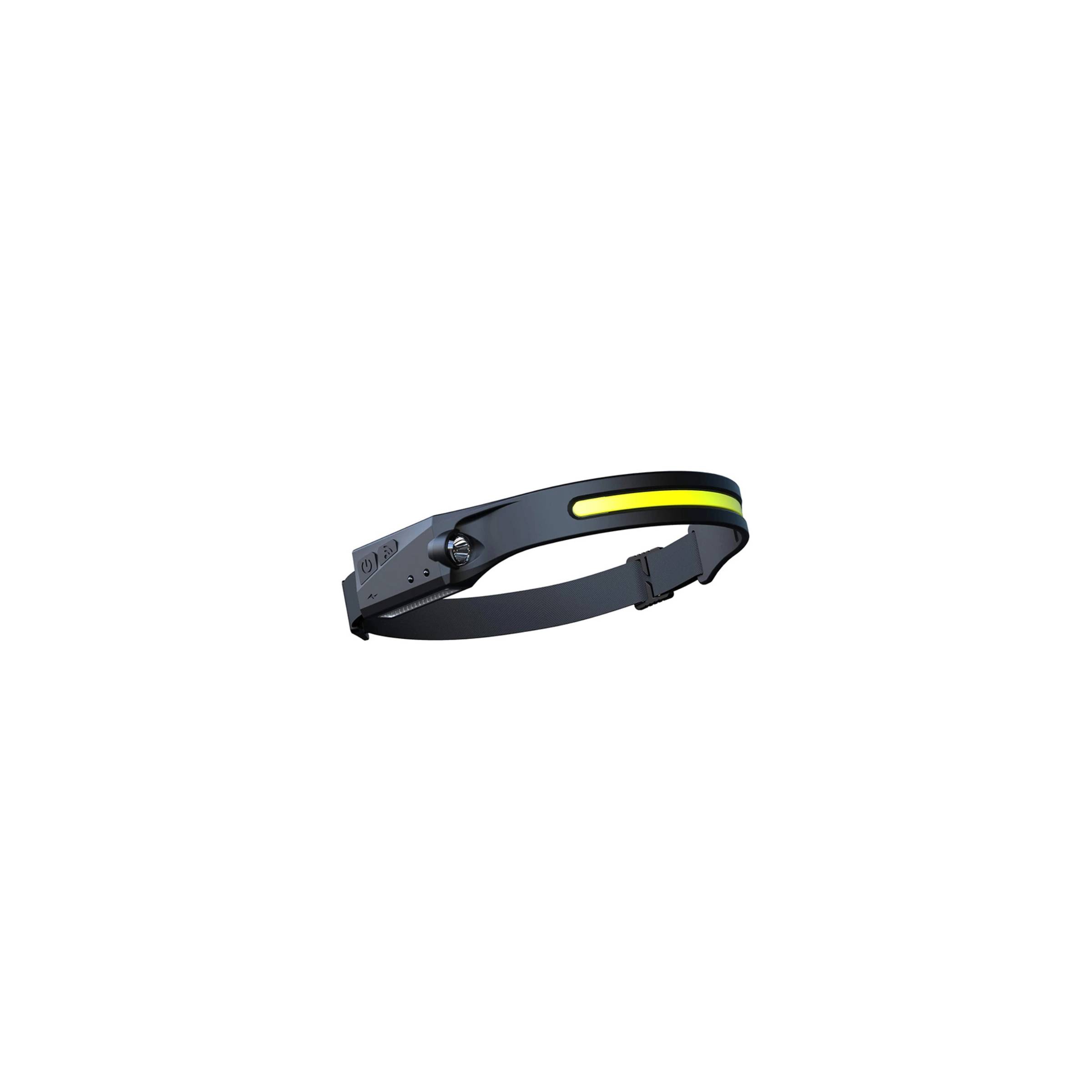 Hurtel LED Hodelykt med Sensor - Svart