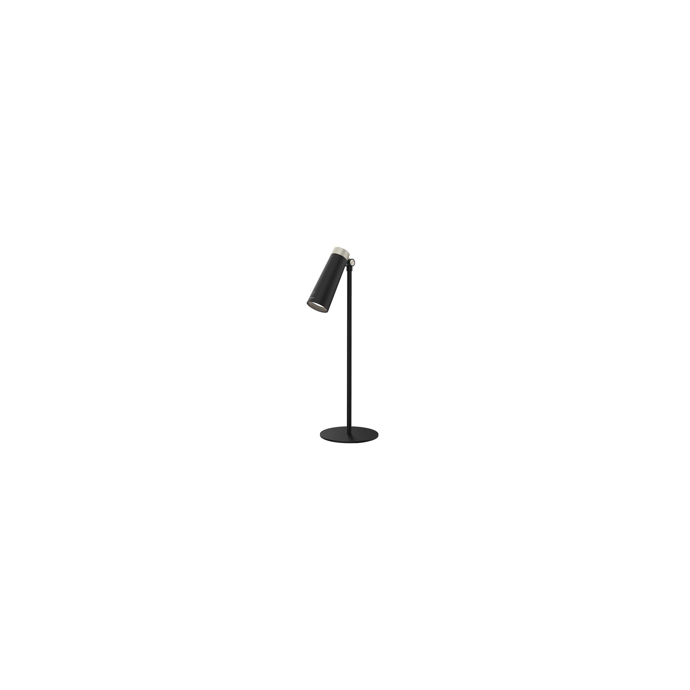 Yeelight 4-i-1 oppladbar og magnetisk LED skrivebordslampe – Sort
