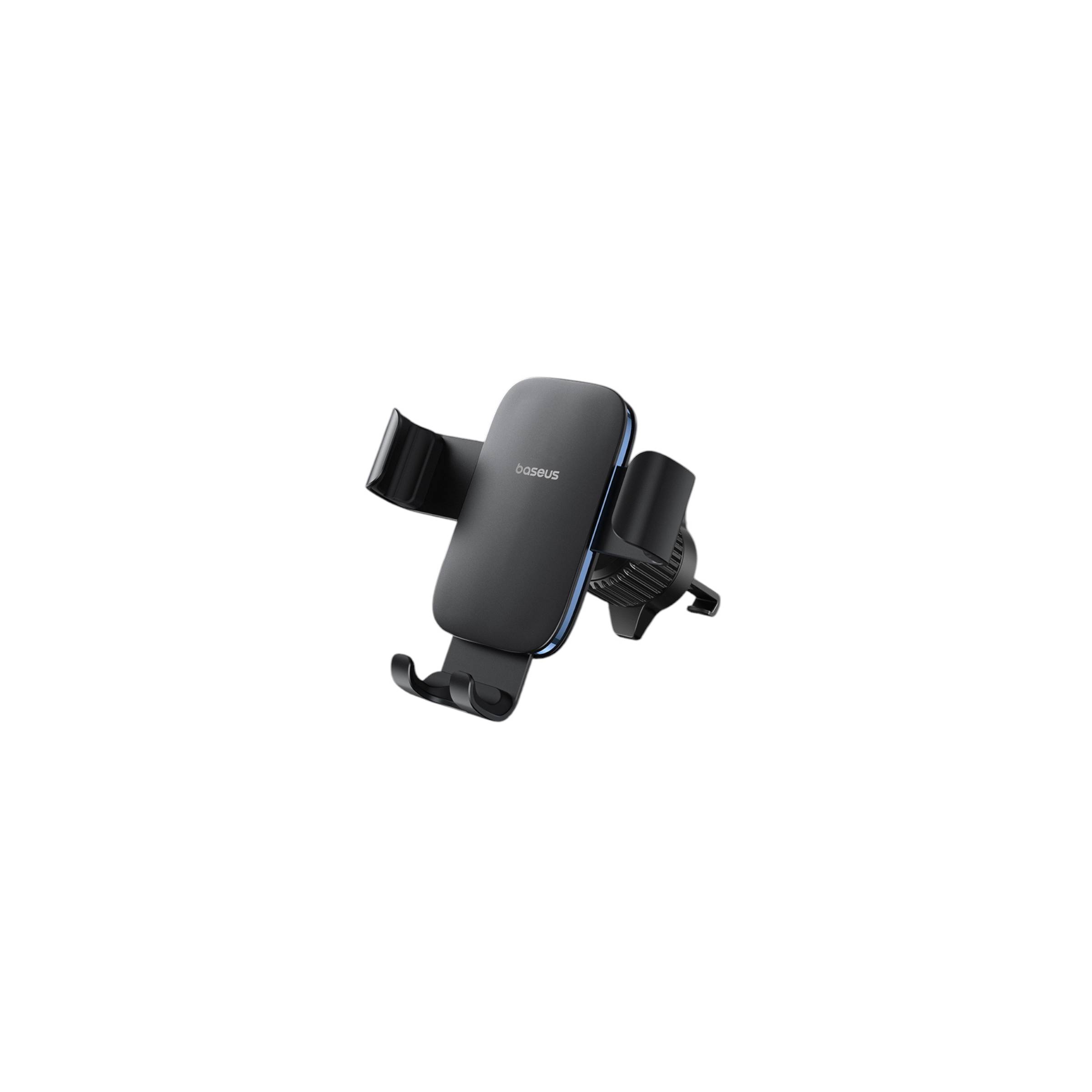 Baseus Gravity mobilholder til luftuttag i bil med smart krok-montering