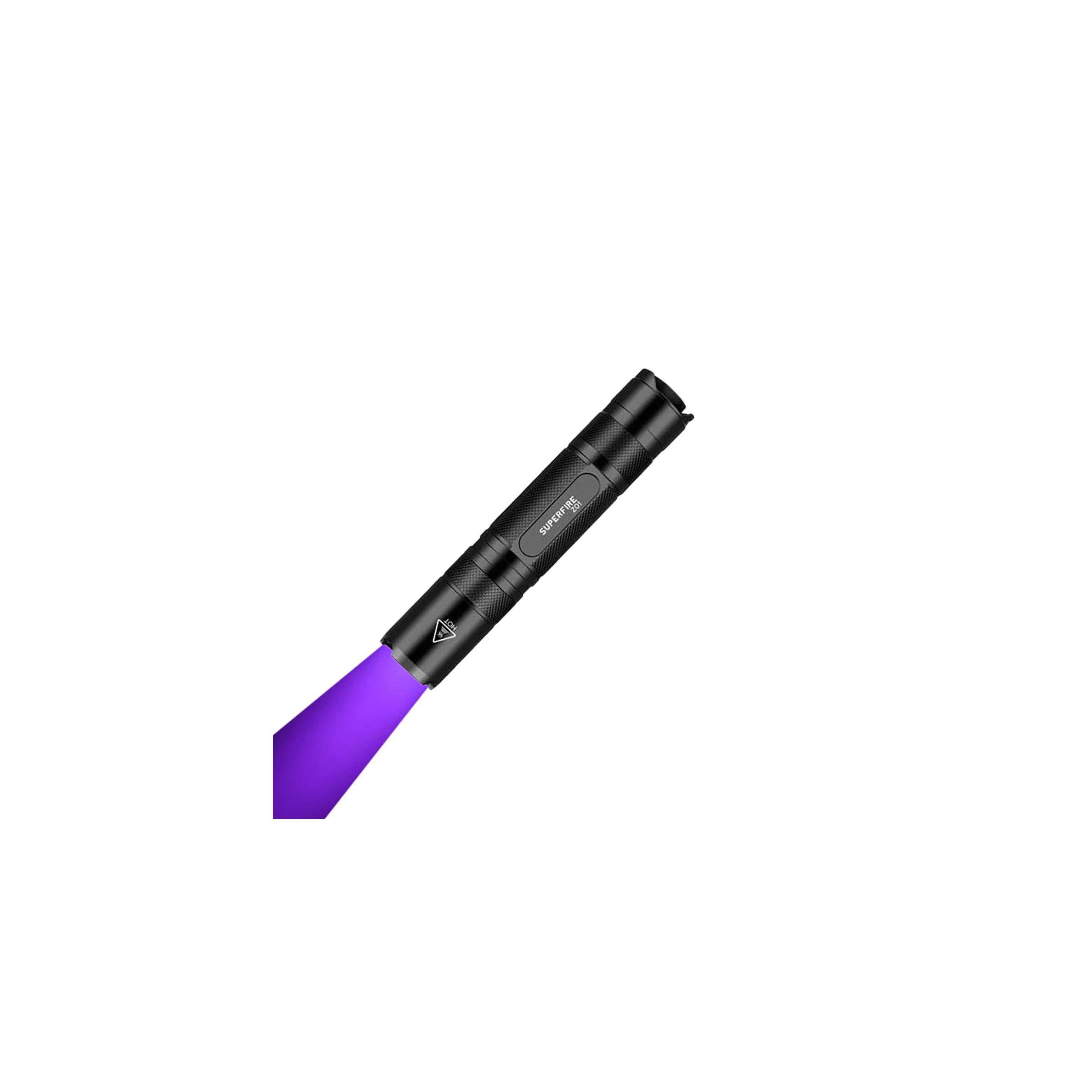 UV Flashlight  Z01 365NM USB