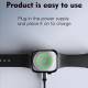 4-i-1 Apple Watch og AirPods samt Samsung Galaxy og Pixel Watch lader - Sort