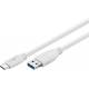 GooBay USB-C til USB 3.0 kabel 1 meter -...