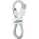 GooBay USB-C til USB 2.0 kabel - 2 meter - Hvit