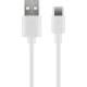 GooBay USB-C til USB 2.0 kabel - 2 meter - Hvit
