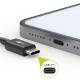 GooBay USB-C til USB 2.0 kabel - 2 meter - Hvit