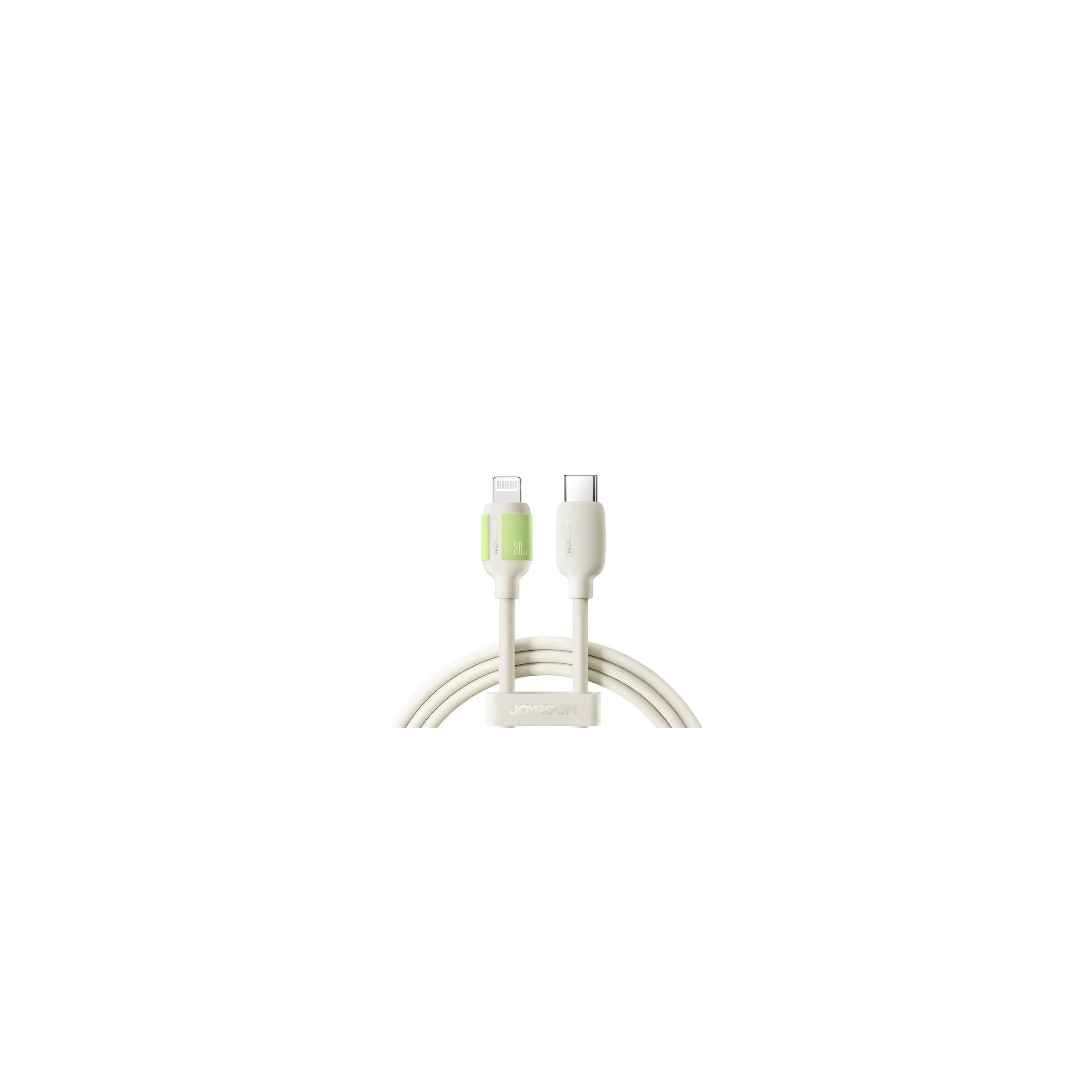 Joyroom USB-C til Lightning kabel m selvlysende Lightning stik – 30W – 1,2m