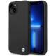 BMW iPhone 13/14/15 silikondeksel med me...