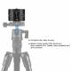 Auto-roterende Time lapse timer til GoPro og andre actionkameraer - 360° - 120 min