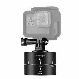 Auto-roterende Time lapse timer til GoPro og andre actionkameraer - 360° - 120 min