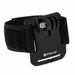  Velcro håndledsrem armbånd til GoPro og andre actionkameraer - op til 23cm