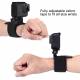 Velcro håndledsrem armbånd til GoPro og andre actionkameraer - op til 23cm