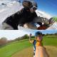 Velcro håndledsrem armbånd til GoPro og andre actionkameraer - op til 23cm