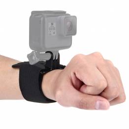 Velcro håndledsrem armbånd til GoPro og andre actionkameraer - op til 23cm