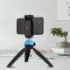 iPhone- og mobilholder med Cold Shoe til stativ, tripod og selfie sticks