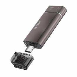  USB-C til HDMI 4K-adapter med 100W PD USB-C og mini jack til Mac og iPhone