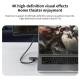 USB-C til HDMI 4K-adapter med 100W PD USB-C og mini jack til Mac og iPhone