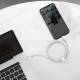 Baseus USB-C til Lightning kabel - 1m - Hvit