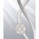 Baseus USB-C til Lightning kabel - 1m - Hvit