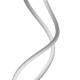 Baseus USB-C til Lightning kabel - 1m - Hvit