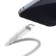 Baseus USB-C til Lightning kabel - 1m - Hvit