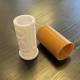 Puzzlebox sylinder labyrint til pengegaver og geocaching - 3D printet - Hvit/Brun