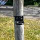 Petling holder til montering med skruer eller strips - 3D printet - Sort
