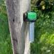Petling holder til montering med skruer eller strips - 3D printet - Sort