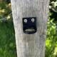 Petling holder til montering med skruer eller strips - 3D printet - Sort