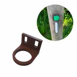 Petling holder til montering med skruer eller strip - 3D printet - Brun