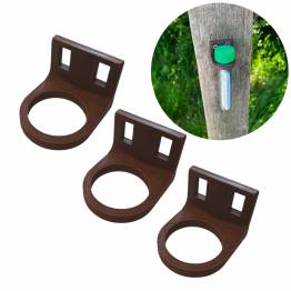 Petling holder til montering med skruer eller strip - 3D printet - Brun