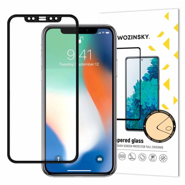 Super Tough beskyttelsesglass til iPhone 11/Xr fra Wozinsky