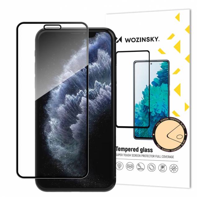 Super Tough beskyttelsesglass til iPhone 11/Xr fra Wozinsky Super Tough beskyttelsesglass til iPhone 11/Xr fra Wozinsky