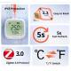Sonoff Zigbee LCD temperatur- og fuktighetssensor (SNZB-02D)