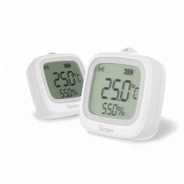 Sonoff Zigbee LCD temperatur- og fuktighetssensor (SNZB-02D)